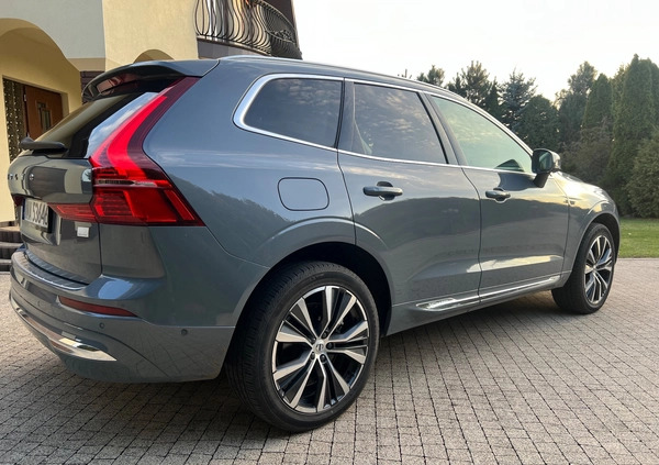 Volvo XC 60 cena 235500 przebieg: 12800, rok produkcji 2022 z Parczew małe 79